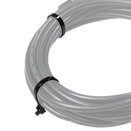 Logilink | Cable tie (100 pcs.) | KAB0004B | N/A | Black | Length: 300 x 3.4 mm. For cable bundel diameter: 3 - 80 mm. Meets fir Logilink | Cable tie (100 pcs.) | KAB0004B | N/A | Black | Length: 300 x 3.4 mm. For cable bundel diameter: 3 - 80 mm. Meets fir