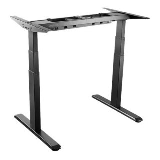LogiLink EO0001 Sit-Stand Desk Frame, dual motor, black Logilink