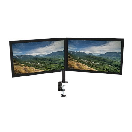 Logilink BP0022 Dual Monitor Desk mount, 13"-27", arm 428mm Logilink Logilink BP0022 Dual Monitor Desk mount, 13"-27", arm 428mm Logilink