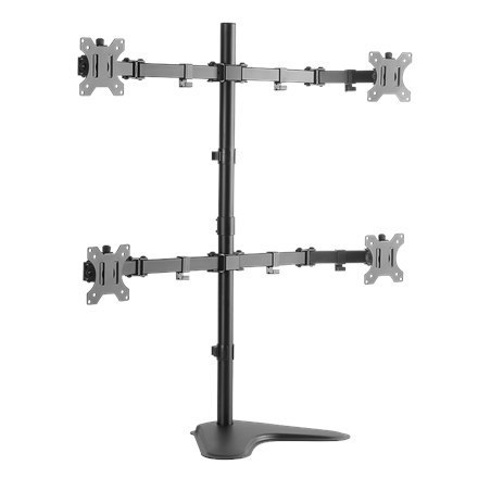 Logilink BP0046 Quad Monitor Desk Stand 13"-32'' Logilink | Desk Mount | BP0046 | 13-32 " | Maksymalna waga (udźwig) Udźwig każd Logilink BP0046 Quad Monitor Desk Stand 13"-32'' Logilink | Desk Mount | BP0046 | 13-32 " | Maksymalna waga (udźwig) Udźwig każd