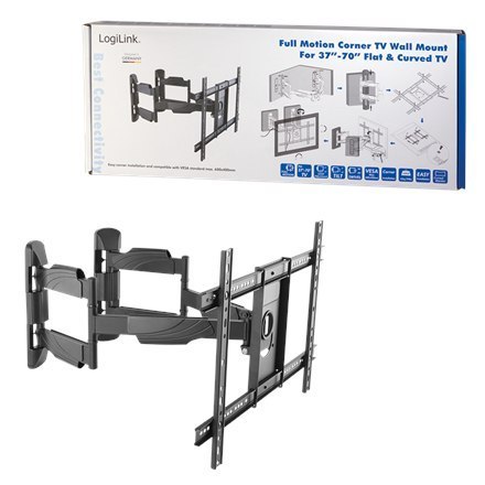 Logilink BP0047 TV Wall mount, 37"-70". corner mount Logilink Logilink BP0047 TV Wall mount, 37"-70". corner mount Logilink