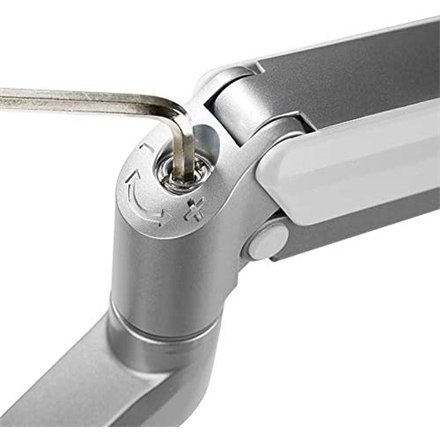 Logilink | Desk Mount | Tilt, swivel, level adjustment, rotate | 17-32 " | Maximum weight (capacity) 9 kg | Aluminum Logilink | Desk Mount | Tilt, swivel, level adjustment, rotate | 17-32 " | Maximum weight (capacity) 9 kg | Aluminum