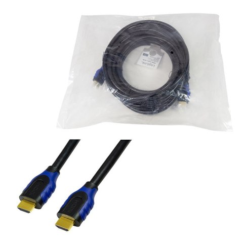 Logilink | High Speed with Ethernet | Male | 19 pin HDMI Type A | Male | 19 pin HDMI Type A | 10 m | Black Logilink | High Speed with Ethernet | Male | 19 pin HDMI Type A | Male | 19 pin HDMI Type A | 10 m | Black