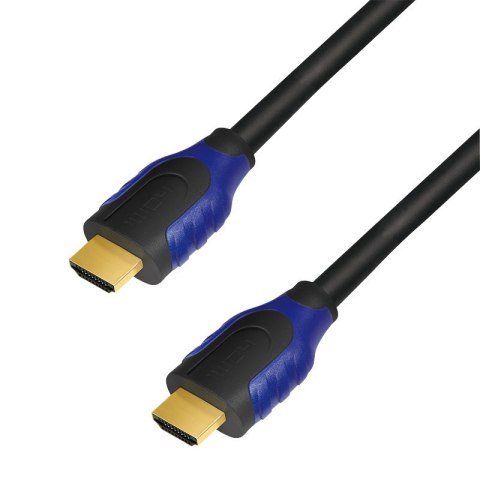 Logilink | High Speed with Ethernet | Męski | 19 pin HDMI typ A | Męski | 19 pin HDMI typ A | 5 m | Czarny Logilink | High Speed with Ethernet | Męski | 19 pin HDMI typ A | Męski | 19 pin HDMI typ A | 5 m | Czarny