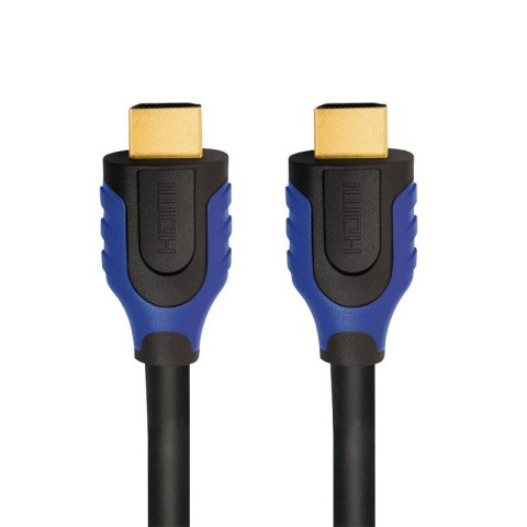 Logilink | High Speed with Ethernet | Męski | 19 pin HDMI typ A | Męski | 19 pin HDMI typ A | 5 m | Czarny Logilink | High Speed with Ethernet | Męski | 19 pin HDMI typ A | Męski | 19 pin HDMI typ A | 5 m | Czarny