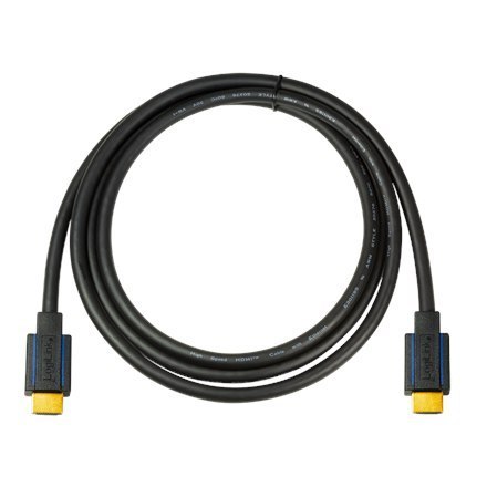 Logilink | Kabel HDMI Męski 19-pin Typ A | Długość 5 m | Kolor Czarny | Gwarancja 24 miesiące