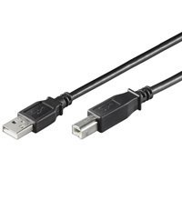 Logilink | Kabel USB | Męski | 4-pinowy USB Typ B | Męski | 4-pinowy USB Typ A | 3 m Logilink | Kabel USB | Męski | 4-pinowy USB Typ B | Męski | 4-pinowy USB Typ A | 3 m
