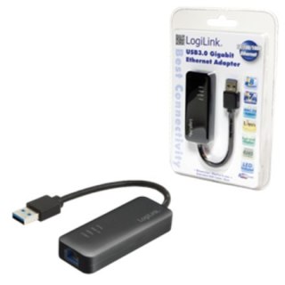 Logilink | Network adapter | Ethernet | Fast Ethernet | Gigabit Ethernet | SuperSpeed USB 3.0