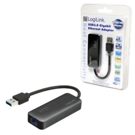 Logilink | Network adapter | Ethernet | Fast Ethernet | Gigabit Ethernet | SuperSpeed USB 3.0