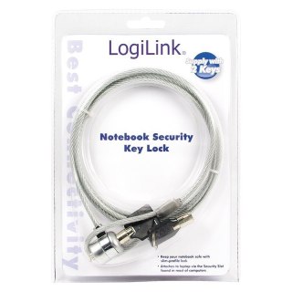 Logilink | Notebook Security Lock | 1.5 m