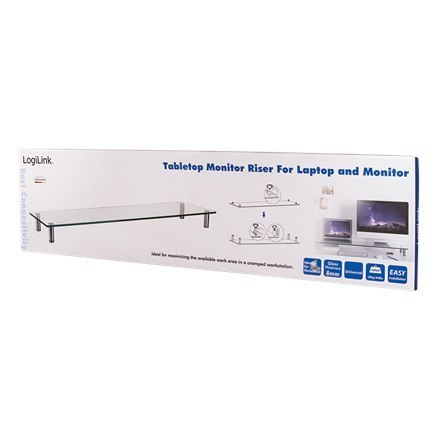 Logilink | Other | Maximum weight (capacity) 20 kg | Transparent