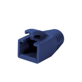 Logilink | RJ45 Plug Strain Relief Boot, 8.0mm (50 pcs.) | MP0035B | RJ45 | Blue