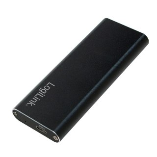 Logilink | Storage enclosure | Solid state drive | M.2 | M.2 Card | USB 3.1 (Gen 2)