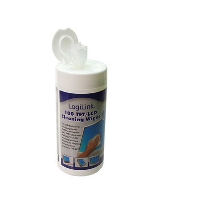 Logilink | TFT LCD Reinigung Wipes | cleaner Logilink | TFT LCD Reinigung Wipes | cleaner