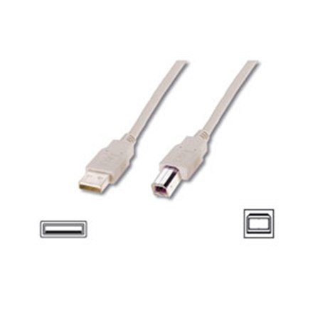 Logilink | USB cable | Male | 4 pin USB Type B | Male | 4 pin USB Type A | 5 m Logilink | USB cable | Male | 4 pin USB Type B | Male | 4 pin USB Type A | 5 m