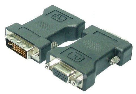 Logilink Złącze HD D-Sub 15-pin (HD-15) | Żeński | DVI 24+5 pinów | Męski Logilink Złącze HD D-Sub 15-pin (HD-15) | Żeński | DVI 24+5 pinów | Męski