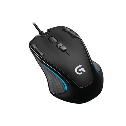 Logitech | G300s | Gaming Mouse | Black, Blue Logitech | G300s | Gaming Mouse | Black, Blue