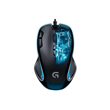 Logitech | G300s | Gaming Mouse | Black, Blue Logitech | G300s | Gaming Mouse | Black, Blue