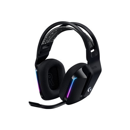 Logitech | Gaming Headset | G G733 | Wireless | Over-Ear | Noise canceling | Wireless | Black Logitech | Gaming Headset | G G733 | Wireless | Over-Ear | Noise canceling | Wireless | Black