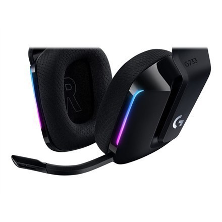 Logitech | Gaming Headset | G G733 | Wireless | Over-Ear | Noise canceling | Wireless | Black Logitech | Gaming Headset | G G733 | Wireless | Over-Ear | Noise canceling | Wireless | Black