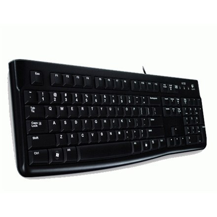 Logitech | K120, US | Standard | Przewodowa | US | 1.5 m | Czarna | Port USB | US International | 550 g Logitech | K120, US | Standard | Przewodowa | US | 1.5 m | Czarna | Port USB | US International | 550 g