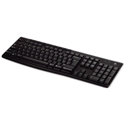 Logitech | K270 | Wireless Keyboard | Batteries included | QWERTY | Black | USB Mini reciever Logitech | K270 | Wireless Keyboard | Batteries included | QWERTY | Black | USB Mini reciever