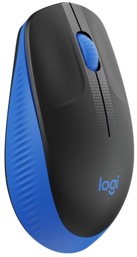 Logitech | Mysz pełnowymiarowa | M190 | Bezprzewodowa | USB | Niebieska Logitech | Mysz pełnowymiarowa | M190 | Bezprzewodowa | USB | Niebieska