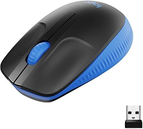Logitech | Mysz pełnowymiarowa | M190 | Bezprzewodowa | USB | Niebieska Logitech | Mysz pełnowymiarowa | M190 | Bezprzewodowa | USB | Niebieska