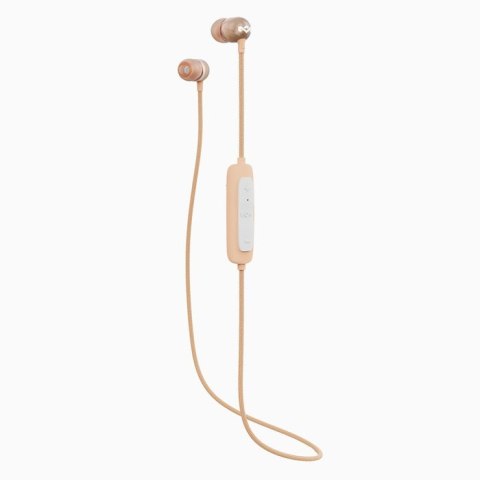 Marley | Bezprzewodowe słuchawki douszne 2.0 | Smile Jamaica | Wbudowany mikrofon | Bluetooth | Miedź Marley | Bezprzewodowe słuchawki douszne 2.0 | Smile Jamaica | Wbudowany mikrofon | Bluetooth | Miedź