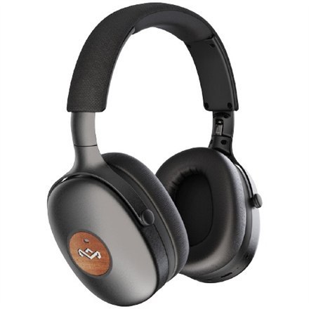 Marley Positive Vibration XL ANC Headphones, Over-Ear, Wireless, Microphone, Signature Black Marley | Headphones | Positive Vibr Marley Positive Vibration XL ANC Headphones, Over-Ear, Wireless, Microphone, Signature Black Marley | Headphones | Positive Vibr