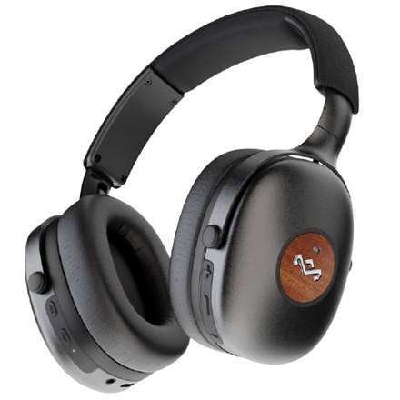 Marley Positive Vibration XL ANC Headphones, Over-Ear, Wireless, Microphone, Signature Black Marley | Headphones | Positive Vibr Marley Positive Vibration XL ANC Headphones, Over-Ear, Wireless, Microphone, Signature Black Marley | Headphones | Positive Vibr