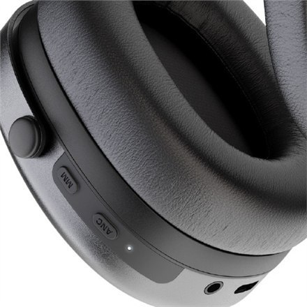 Marley Positive Vibration XL ANC Headphones, Over-Ear, Wireless, Microphone, Signature Black Marley | Headphones | Positive Vibr Marley Positive Vibration XL ANC Headphones, Over-Ear, Wireless, Microphone, Signature Black Marley | Headphones | Positive Vibr