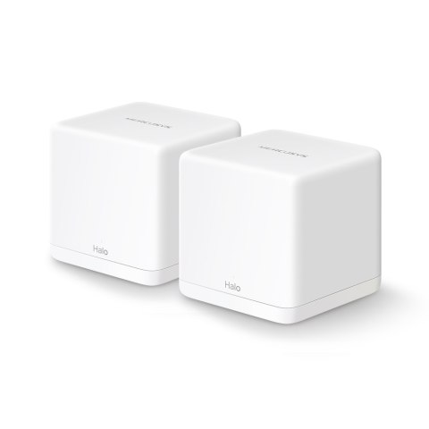 Mercusys | AC1300 Whole Home Mesh Wi-Fi System | Halo H30G (2-Pack) | 802.11ac | 400+867 Mbit/s | Mbit/s | Porty Ethernet LAN (R Mercusys | AC1300 Whole Home Mesh Wi-Fi System | Halo H30G (2-Pack) | 802.11ac | 400+867 Mbit/s | Mbit/s | Porty Ethernet LAN (R
