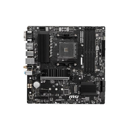 MSI | B550M PRO-VDH WIFI | Processor family AMD | Processor socket AM4 | DDR4 | Memory slots 4 | Number of SATA connectors | Chi MSI | B550M PRO-VDH WIFI | Processor family AMD | Processor socket AM4 | DDR4 | Memory slots 4 | Number of SATA connectors | Chi