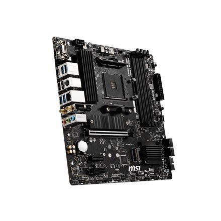 MSI | B550M PRO-VDH WIFI | Processor family AMD | Processor socket AM4 | DDR4 | Memory slots 4 | Number of SATA connectors | Chi MSI | B550M PRO-VDH WIFI | Processor family AMD | Processor socket AM4 | DDR4 | Memory slots 4 | Number of SATA connectors | Chi