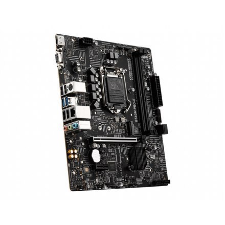 MSI | B560M PRO-E | Processor family Intel | Processor socket LGA1200 | DDR4 DIMM | Memory slots 2 | Supported hard disk drive MSI | B560M PRO-E | Processor family Intel | Processor socket LGA1200 | DDR4 DIMM | Memory slots 2 | Supported hard disk drive