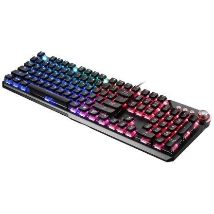 MSI | Gaming Keyboard | VIGOR GK71 SONIC BLUE | Gaming Keyboard | RGB LED light | US | Wired | Black | Numeric keypad | Blue Swi MSI | Gaming Keyboard | VIGOR GK71 SONIC BLUE | Gaming Keyboard | RGB LED light | US | Wired | Black | Numeric keypad | Blue Swi