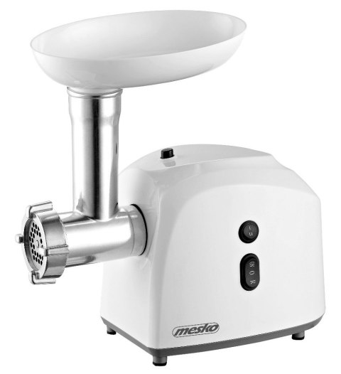 Mesko MS 4805 Maszynka do mielenia mięsa, Moc 600W, Misa, Sitko średniej wielkości, Sitko do mielenia mięsa, Sitko do maku, Tłok Mesko MS 4805 Maszynka do mielenia mięsa, Moc 600W, Misa, Sitko średniej wielkości, Sitko do mielenia mięsa, Sitko do maku, Tłok
