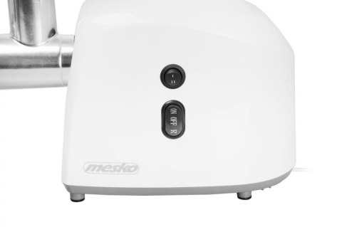 Mesko MS 4805 Maszynka do mielenia mięsa, Moc 600W, Misa, Sitko średniej wielkości, Sitko do mielenia mięsa, Sitko do maku, Tłok Mesko MS 4805 Maszynka do mielenia mięsa, Moc 600W, Misa, Sitko średniej wielkości, Sitko do mielenia mięsa, Sitko do maku, Tłok