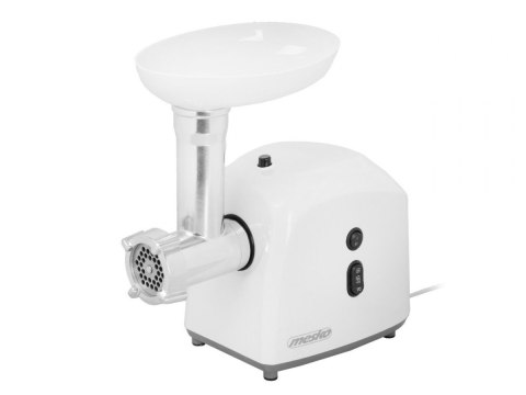Mesko MS 4805 Maszynka do mielenia mięsa, Moc 600W, Misa, Sitko średniej wielkości, Sitko do mielenia mięsa, Sitko do maku, Tłok Mesko MS 4805 Maszynka do mielenia mięsa, Moc 600W, Misa, Sitko średniej wielkości, Sitko do mielenia mięsa, Sitko do maku, Tłok