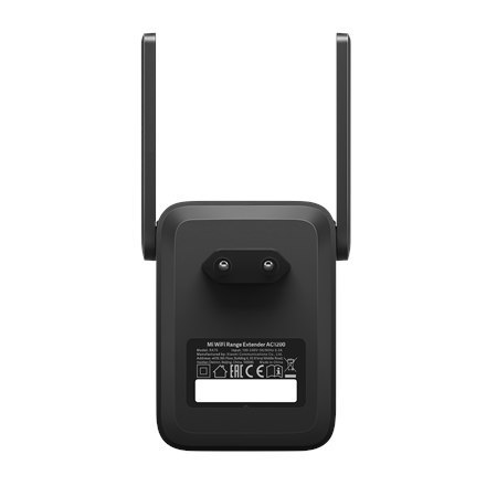 Mi WiFi Range Extender | AC1200 EU | 802.11ac | 867+300 Mbit/s | 10/100 Mbit/s | Ethernet LAN (RJ-45) porty 1 | Mesh Support No Mi WiFi Range Extender | AC1200 EU | 802.11ac | 867+300 Mbit/s | 10/100 Mbit/s | Ethernet LAN (RJ-45) porty 1 | Mesh Support No
