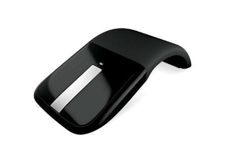 Microsoft | RVF-00056 | Arc Touch Mouse | Black, Silver Microsoft | RVF-00056 | Arc Touch Mouse | Black, Silver