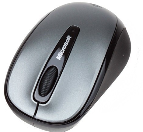Microsoft | Wireless mouse | 3500 | Grey Microsoft | Wireless mouse | 3500 | Grey