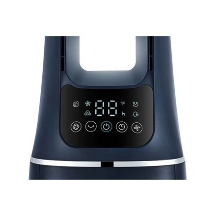 Midea | Bezłopatkowy wentylator wieżowy z oczyszczaczem powietrza | MFP-120i | Wentylator stojący | Ciemnoniebieski | Średnica 1 Midea | Bezłopatkowy wentylator wieżowy z oczyszczaczem powietrza | MFP-120i | Wentylator stojący | Ciemnoniebieski | Średnica 1