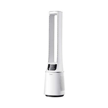 Midea | Wentylator bezłopatkowy z oczyszczaczem powietrza | MFP-120 | Wentylator stojący | Biały | Średnica 15 cm | Liczba prędk Midea | Wentylator bezłopatkowy z oczyszczaczem powietrza | MFP-120 | Wentylator stojący | Biały | Średnica 15 cm | Liczba prędk