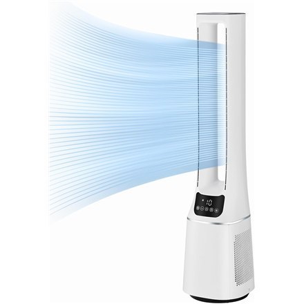 Midea | Wentylator bezłopatkowy z oczyszczaczem powietrza | MFP-120 | Wentylator stojący | Biały | Średnica 15 cm | Liczba prędk Midea | Wentylator bezłopatkowy z oczyszczaczem powietrza | MFP-120 | Wentylator stojący | Biały | Średnica 15 cm | Liczba prędk