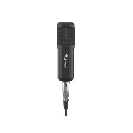 Mikrofon do gier Genesis Radium 300 Czarny przewodowy Mikrofon do gier Genesis Radium 300 Czarny przewodowy