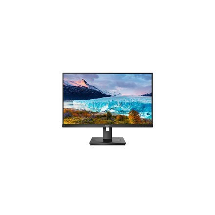 Monitor LCD Philips 275S1AE/00 27 ", QHD, 2560 x 1440 pikseli, IPS, 16:9, czarny, 4 ms, 300 cd/m², wyjście audio, 75 Hz, porty H Monitor LCD Philips 275S1AE/00 27 ", QHD, 2560 x 1440 pikseli, IPS, 16:9, czarny, 4 ms, 300 cd/m², wyjście audio, 75 Hz, porty H