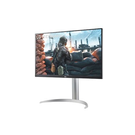 Monitor LG 27UP650P-W 27 cali IPS 3840 x 2160 16:9 5 ms 400 cd/m² 2 porty HDMI 60 Hz