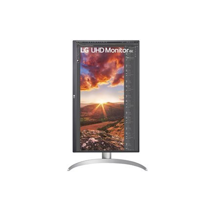 Monitor LG 27UP85NP-W.AEU 27" IPS 3840 x 2160 pikseli 16:9 5 ms 400 cd/m² 60 Hz